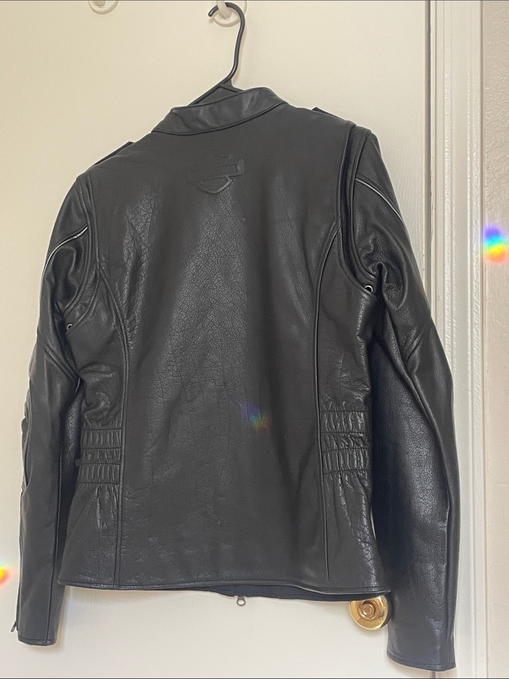 Harley-Davidson Black Leather Rider Jacket